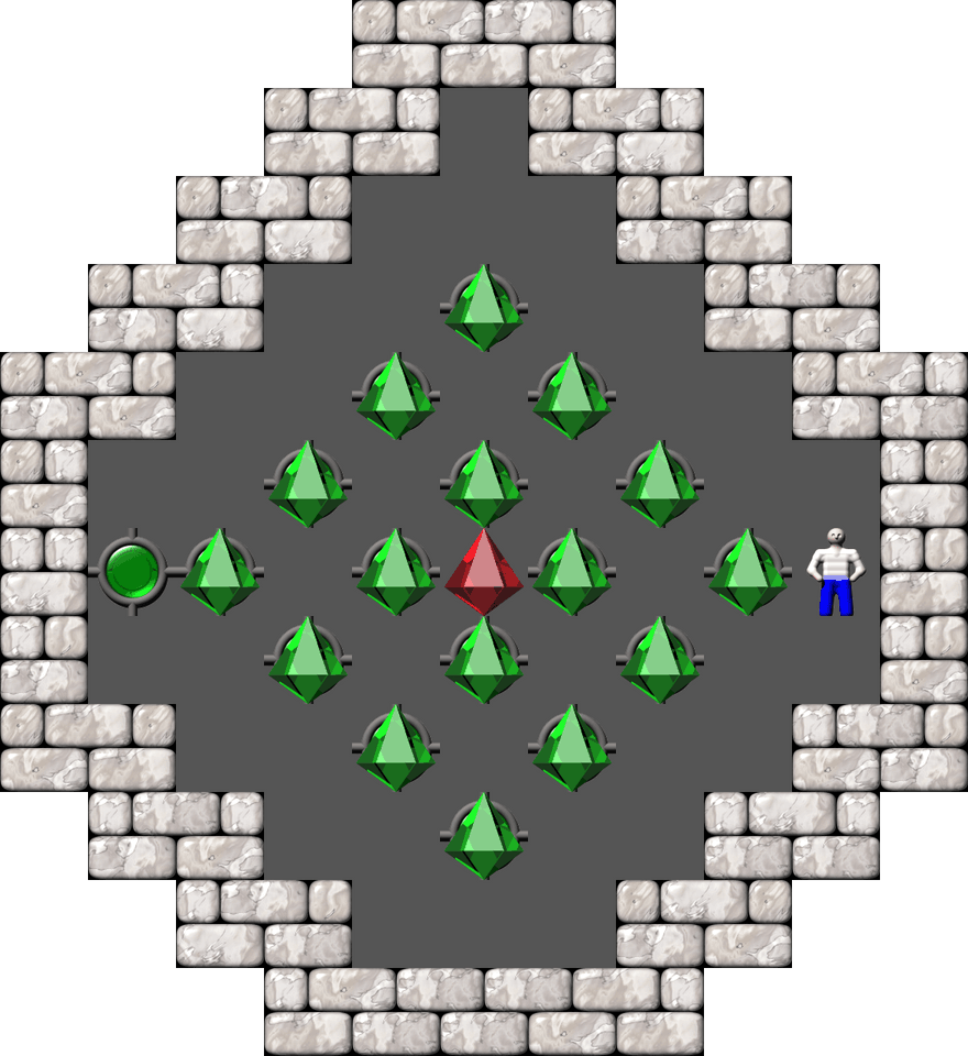 Сокобан Howards Second Sets Second Set уровень 21